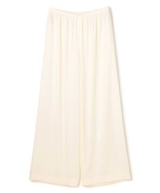 BEIGE， 【洗える】LLOYD / ハンマーサテンイージーワイドパンツ