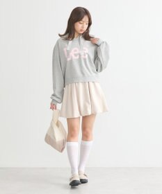 earth music&ecology Ｌｅｅ×ｅ．ｍ．ａ．ｅショート丈パーカー