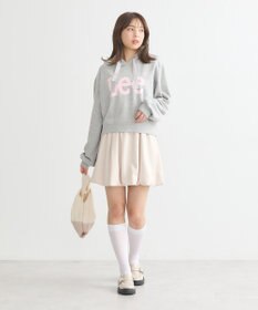 earth music&ecology Ｌｅｅ×ｅ．ｍ．ａ．ｅショート丈パーカー