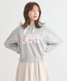 earth music&ecology Ｌｅｅ×ｅ．ｍ．ａ．ｅショート丈パーカー