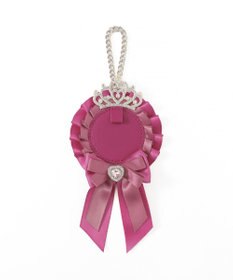 WEGO ティアラリボンロゼットキーホルダー