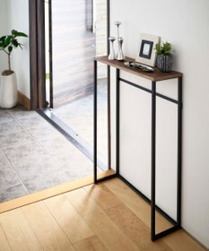 tower コンソールテーブル タワー ブラック