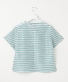 J.PRESS LADIES L シアーボーダーツイン カットソー