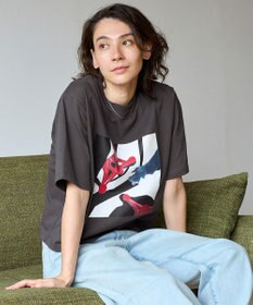 UNFILO 【Lee Izumida×UNFILO】プリント Tシャツ