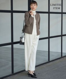 ICB L 【WEB限定・洗える】 コットンダンボール ブルゾン