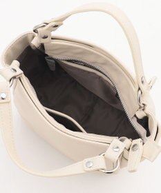 Y'SACCS カウレザー スクエア2wayミニトート