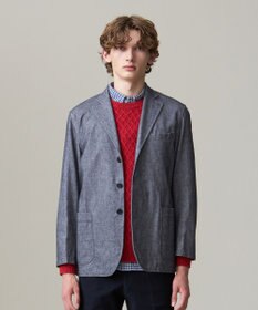 J.PRESS MEN 【THE SHACKET】カシミヤライクコットン ジャケット