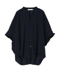 AMERICAN HOLIC 接触冷感＋ＵＶカット　ギャザースリーブブラウス