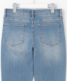 J.PRESS LADIES L 【洗える】BASIC STRETCH DENIM スキニー パンツ