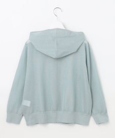 J.PRESS LADIES L 【洗える】シアーライトニット パーカー