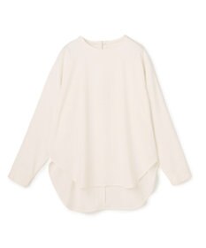 UNFILO ジョーゼット ラウンドテール プルオーバー