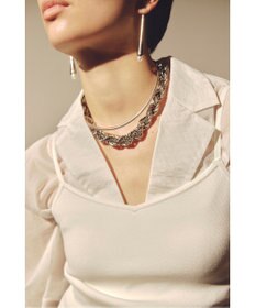 uncrave 【久慈暁子さん着用】シアー オーガンジー シャツ ジャケット