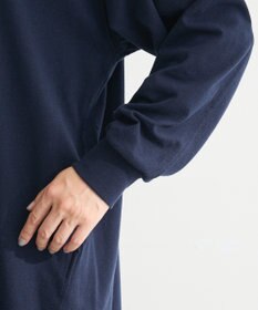 Green Parks ラガーシャツワンピース