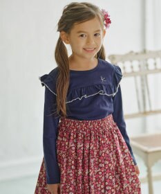 組曲 KIDS 【110-140cm】プチフルール カットソー