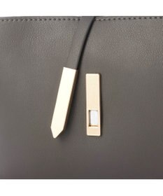 UNBILLION カシュカシュ cachecache / メタルフラップ3つ口ミニショルダー