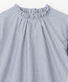 ANY L 【UVカット/抗菌防臭/速乾】エニィファンクション　フリルモックブラウス