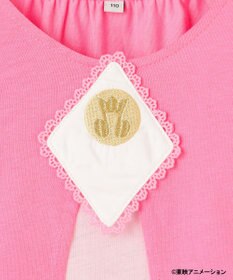 ANY KIDS 一部受注生産【も～っと！おジャ魔女どれみ×any FAM】魔女見習い服風ワンピース