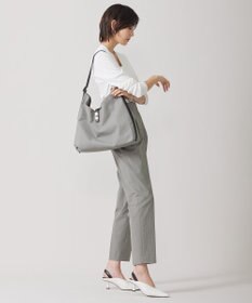 ICB リネン混ワンショルダー