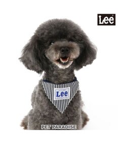 PET PARADISE Ｌｅｅ ヒッコリー 両面バンダナ付き 首輪【ＳＳ】