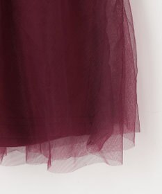 ANY SIS 【2SET】チュールインナー ツイン