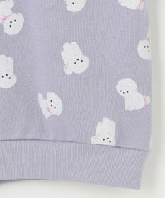 ANY KIDS アニマル 総柄 トレーナー