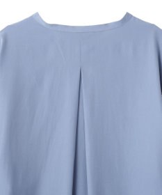 YECCA VECCA レース切替スキッパーブラウス