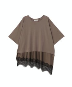 AMERICAN HOLIC レースドッキングＴシャツ