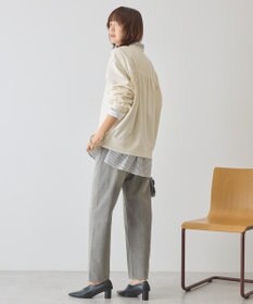 AMERICAN HOLIC バックギャザー裏毛スウェット