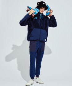 PW CIRCULUS 【MEN】フェイクファーブルゾン