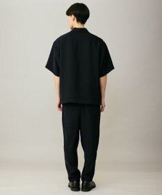 UNFILO MENS ダブルクロス ポロシャツ