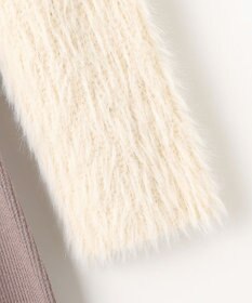 ANY SIS 【2SET】シャギー ニット × ワンピース セット