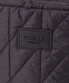 Y'SACCS 【Y’SACCS vous et】キルティングボックストート　Sサイズ