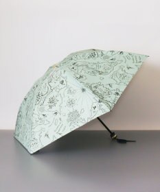 AURORA Beaurance （ビューランス） プリント晴雨兼用傘（折り畳み・ミニ傘）