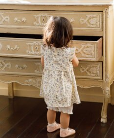 組曲 KIDS 【80-90㎝】ボレロ&ワンピース&ブルマ ギフトボックス