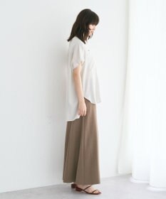 YECCA VECCA 【接触冷感】カットマーメイドスカート