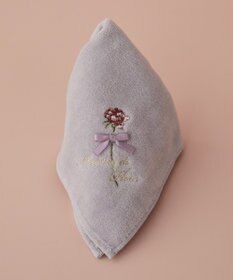 rose タオル ローズ刺繍タオルハンカチ / Maison de FLEUR | ファッション通販