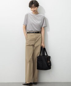 23区 【滝沢眞規子さん着用/VERY掲載】メタルループ ベルト