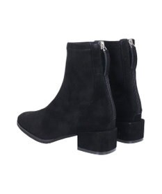 Bridget Birkin 【PARADIS COULEUR】スクエアトウバックジップストレッチブーツ