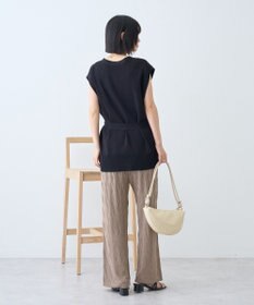 AMERICAN HOLIC 金ボタンニットジレ