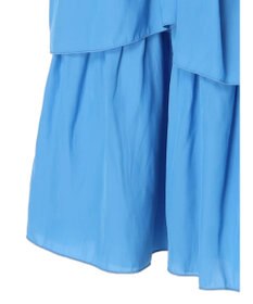 earth music&ecology ランダムティアードボリュームスカート