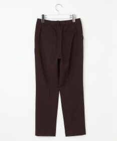 J.PRESS LADIES L 【WEB限定カラーあり・洗える】T/Rアルガンシルク テーパード パンツ