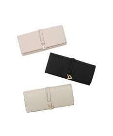 LANVIN en Bleu カルノ かぶせ長財布