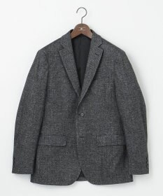 JOSEPH ABBOUD 【ストレッチ】フランネルジャージ ジャケット