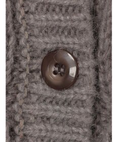 earth music&ecology ｍｉｘケーブルカーディガン