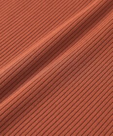 Green Parks 袖レイヤー５分袖ニットプルオーバー