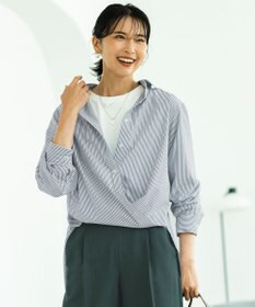 ANY 【UVカット/抗菌防臭/速乾】エニィファンクション　カシュクールシャツ