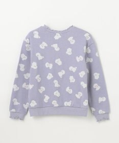 ANY KIDS アニマル 総柄 トレーナー