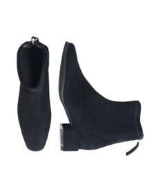 Bridget Birkin 【PARADIS COULEUR】スクエアトウバックジップストレッチブーツ