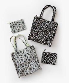 TOCCA 【ヨンア×大人百花×TOCCAコラボカラー有り】PRECIOUS WAVES BAG WITH POUCH ポーチ付きトートバッグ