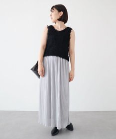 Green Parks ・ｓｗｉｎｇ　ｂｙ　２ｗａｙチュールヤーンベスト